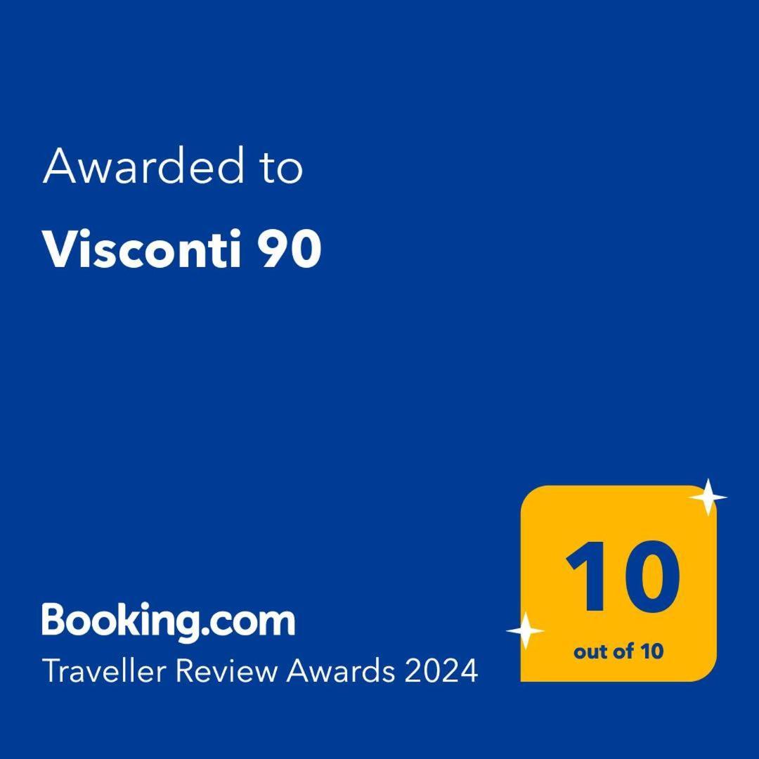 Appartamento Visconti 90 Bari Esterno foto